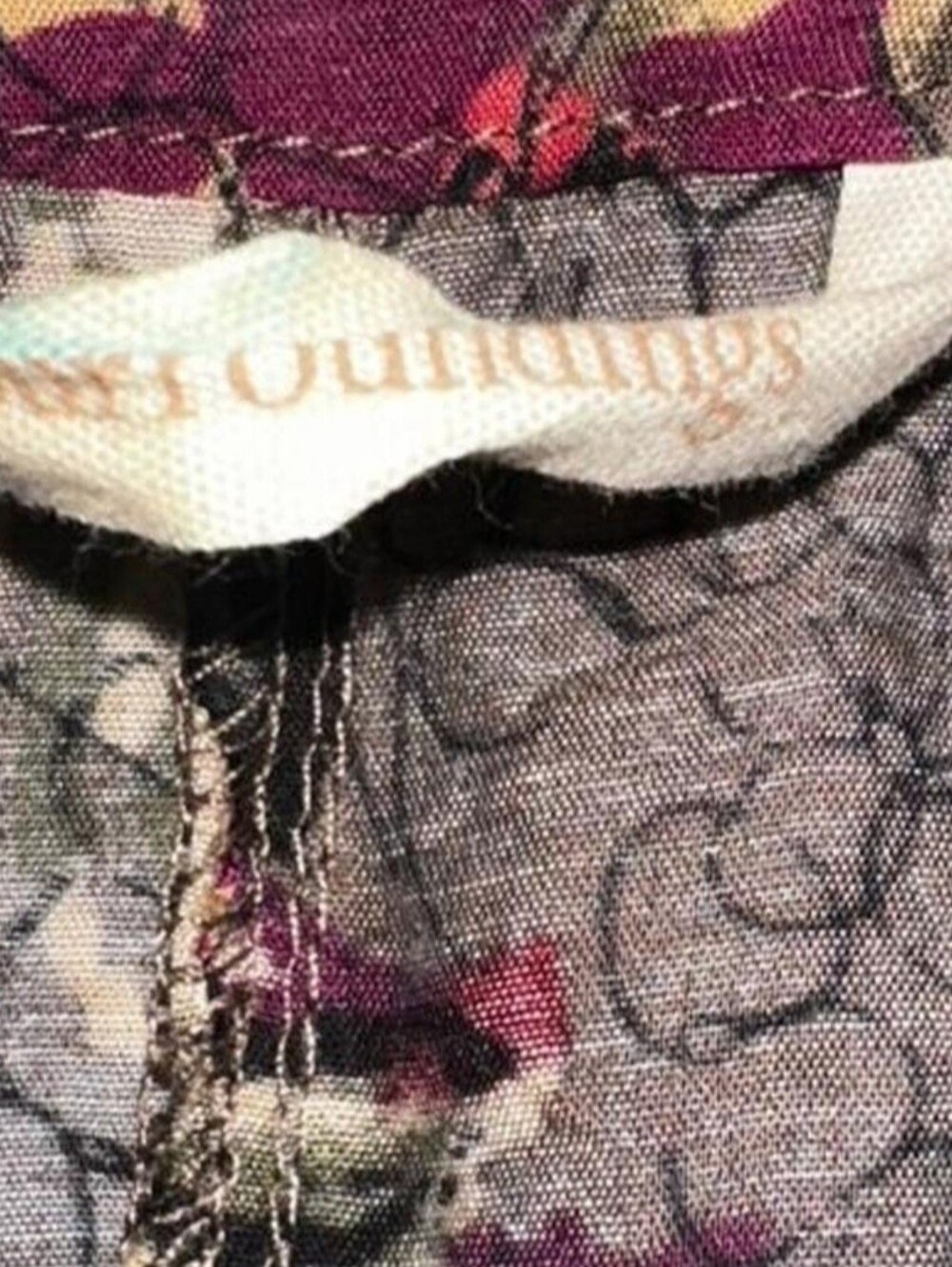 Soft Surroundings Floral Kimono - Picture 3 of 3